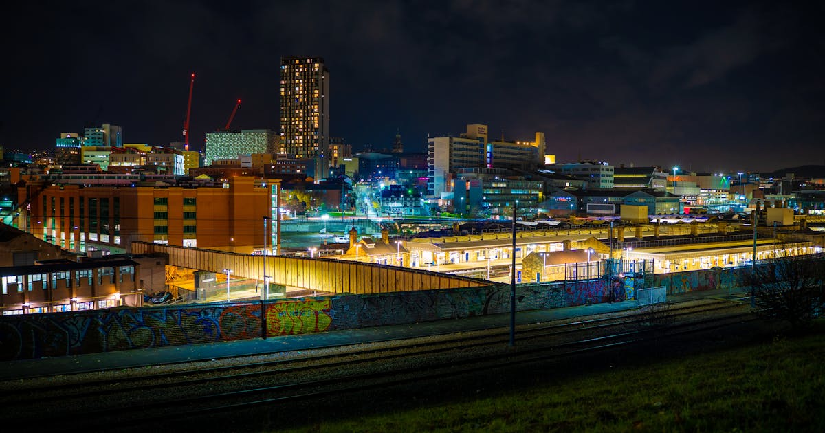Sheffield Adventure Tour