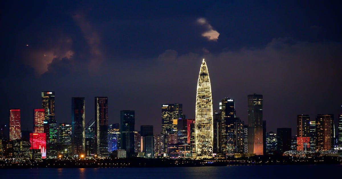 Shenzhen Tour From Glasgow