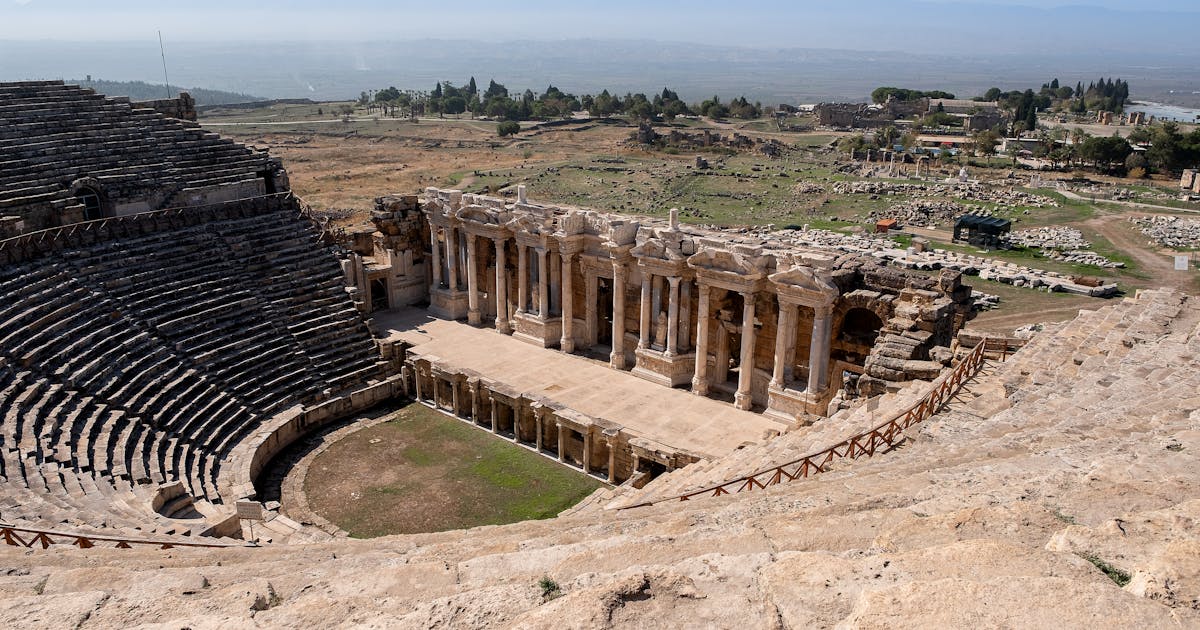 Pamukkale Tour From Bhopal