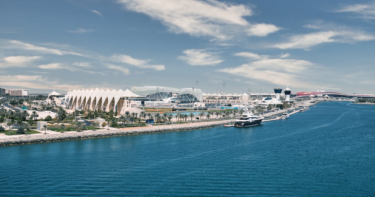 Yas Island Tour From India