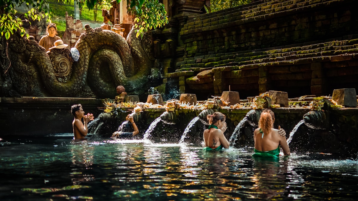 Tirta Empul Water Temple