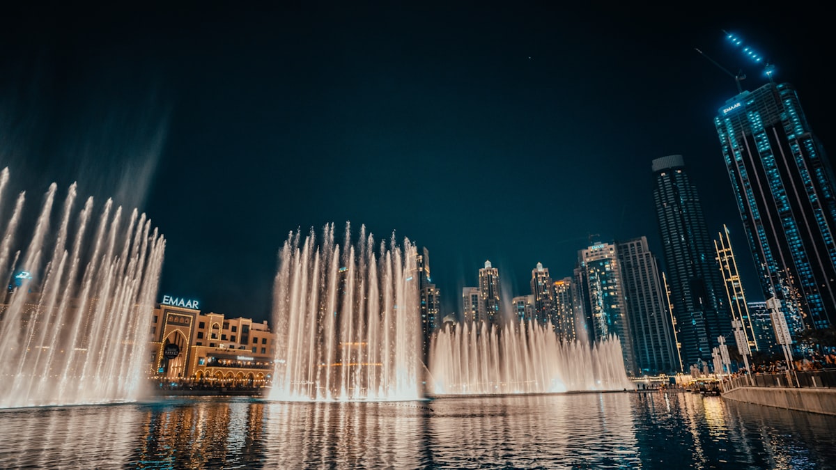 The Dubai Fountain