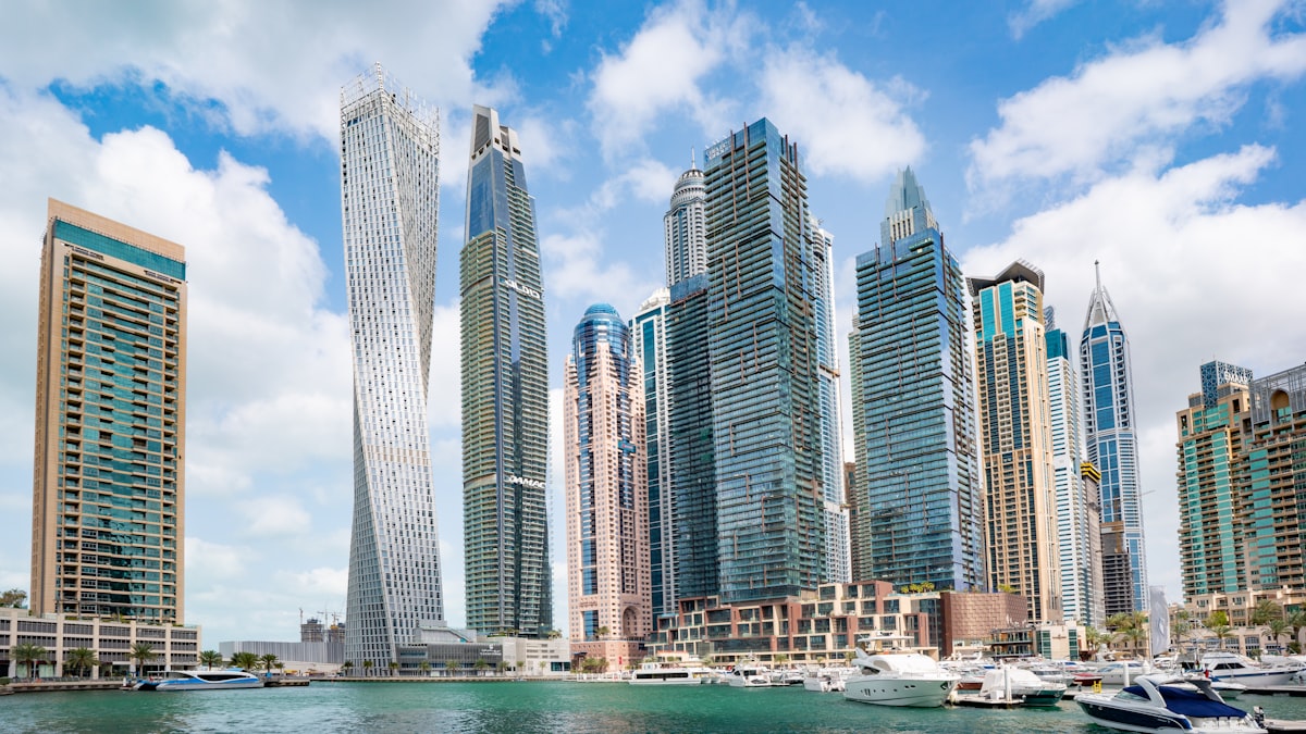 Dubai Marina