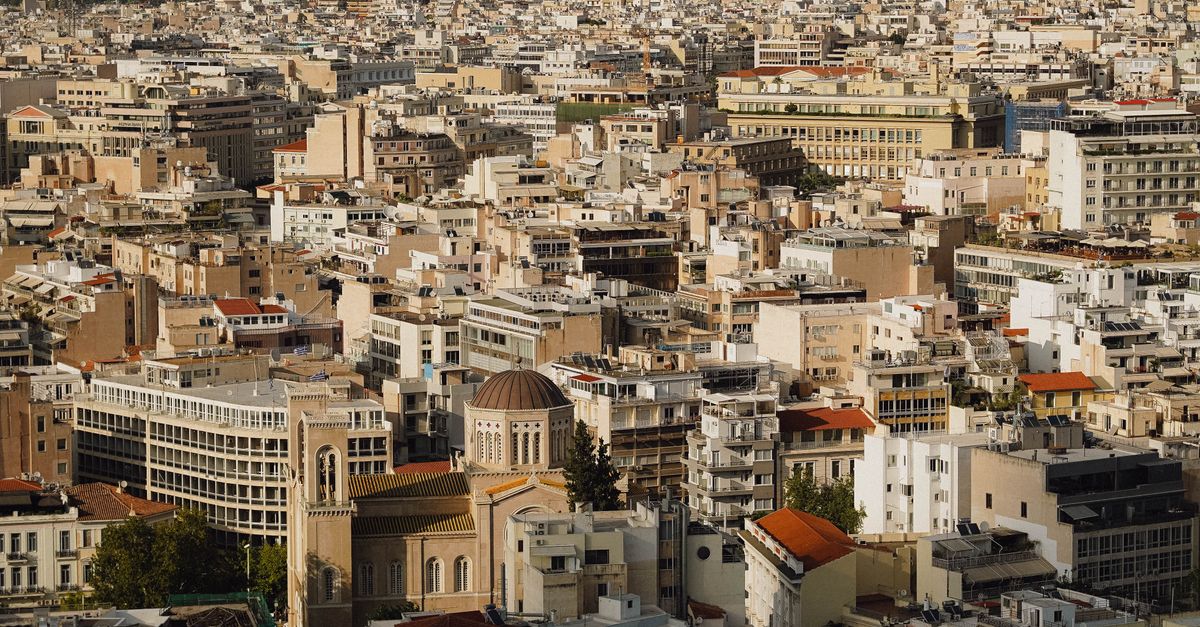 Best of Athens and Santorini