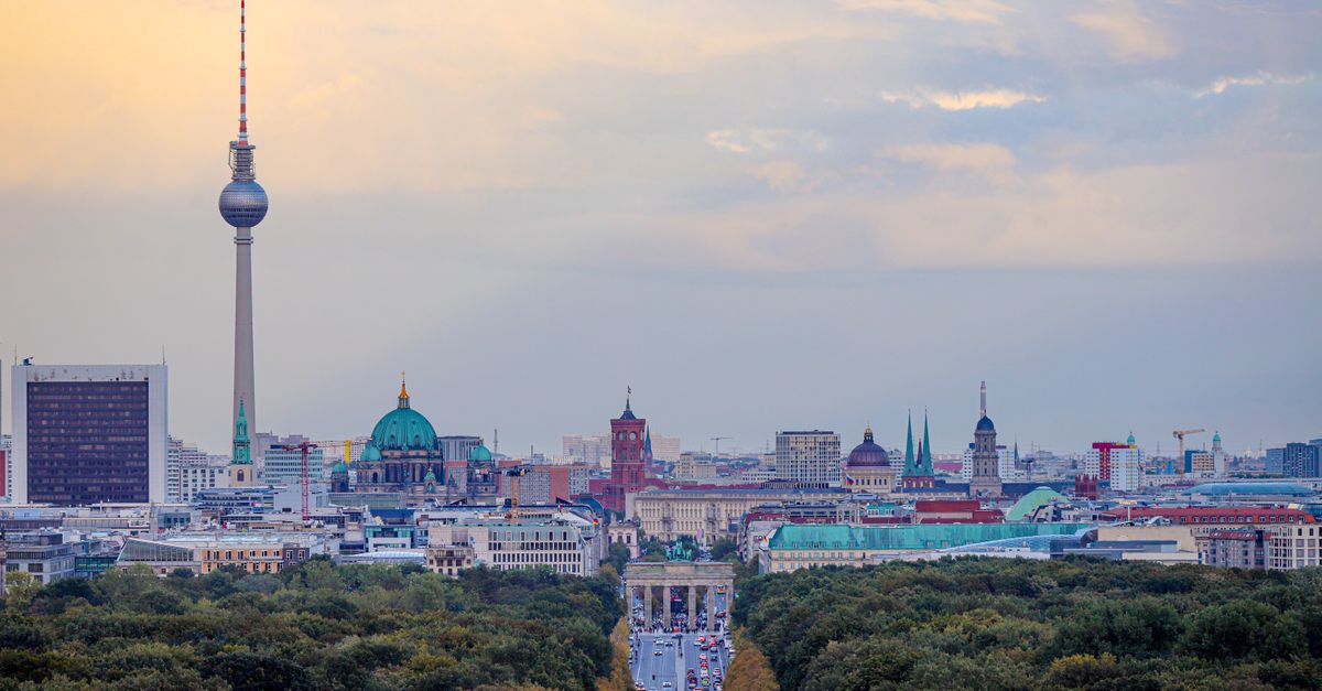 Classic Central Europe Capitals