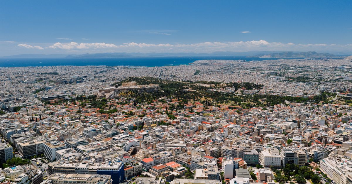 Greece Mainland and Cyclades