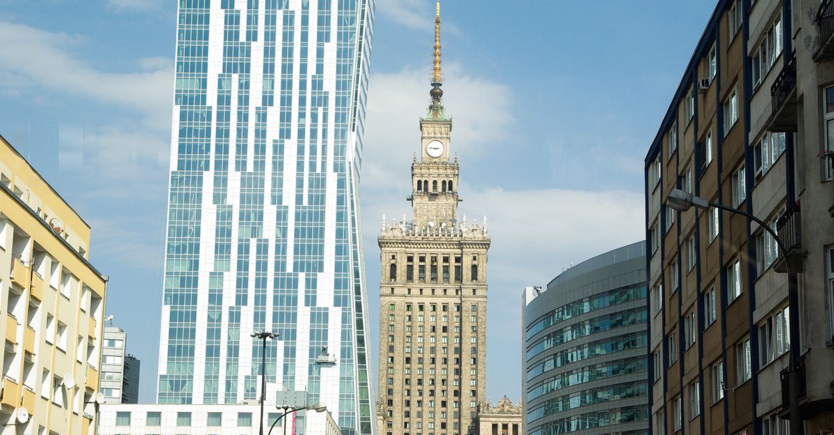 Poland, Czechia, and Slovakia